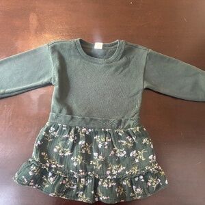 Sweatshirt dress